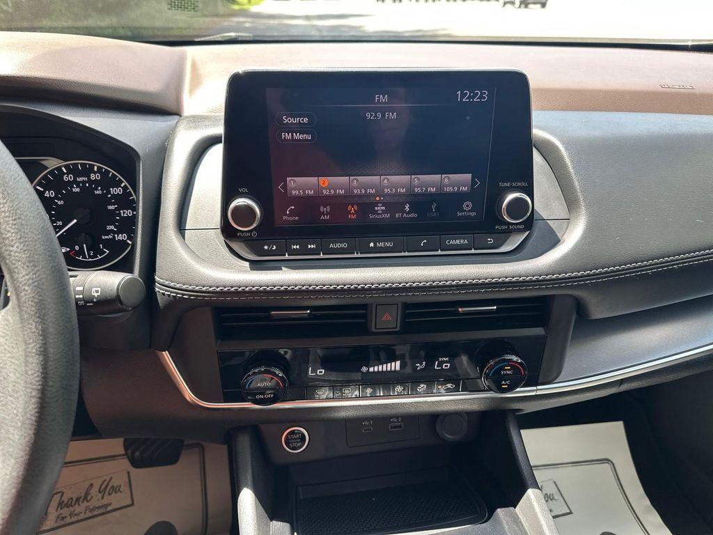 used 2023 Nissan Rogue car, priced at $24,477