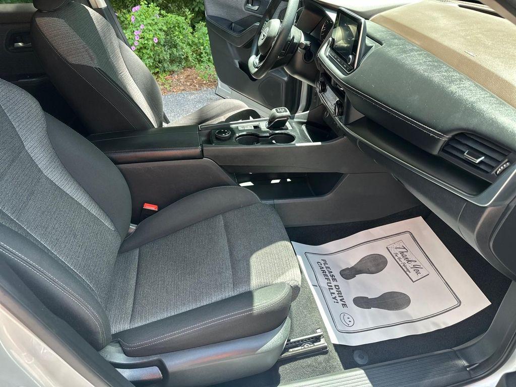 used 2023 Nissan Rogue car, priced at $24,477