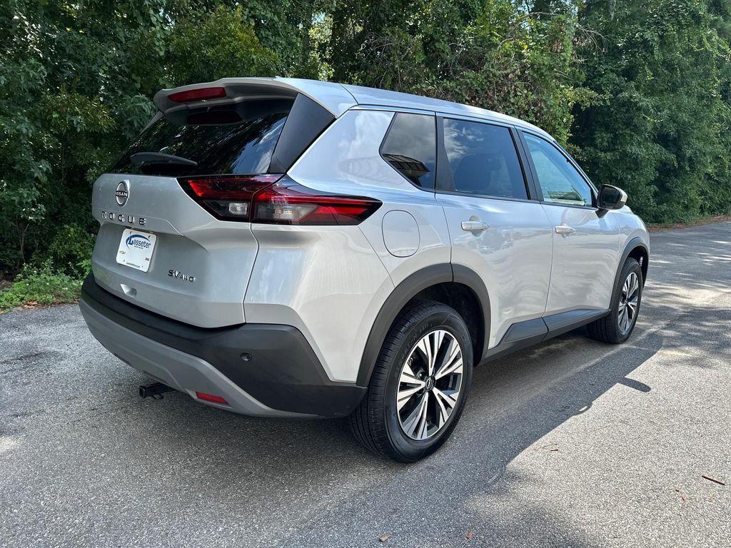used 2023 Nissan Rogue car, priced at $24,477