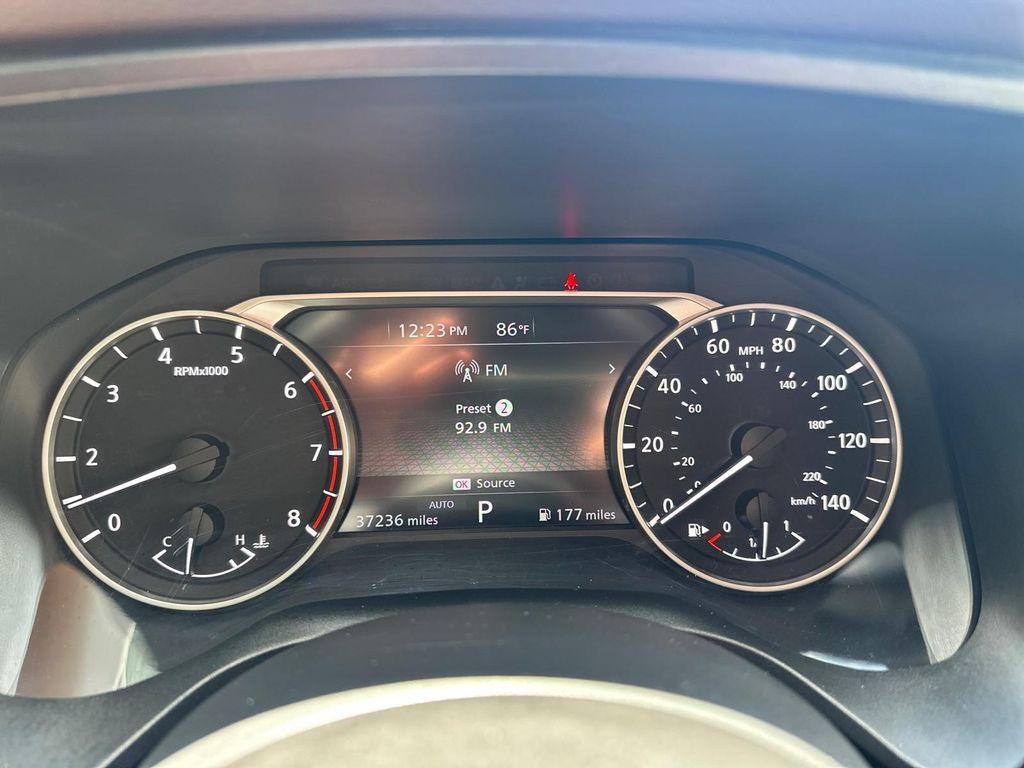 used 2023 Nissan Rogue car, priced at $24,477