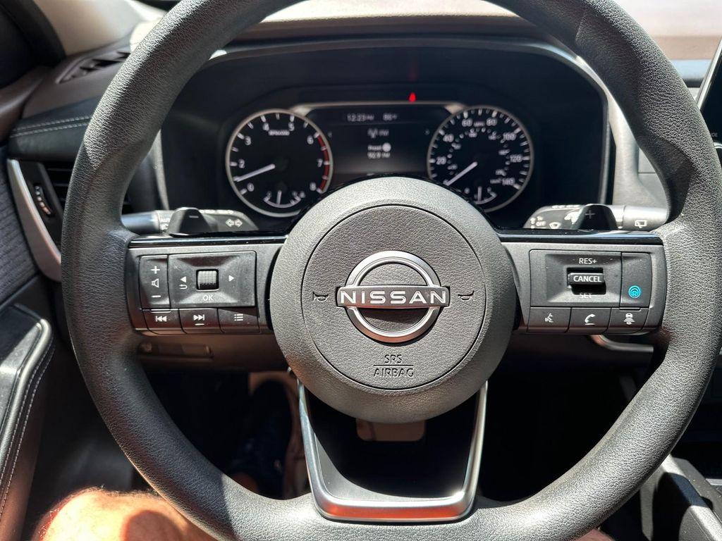 used 2023 Nissan Rogue car, priced at $24,477