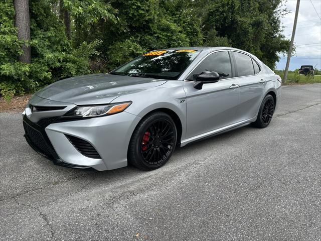 used 2020 Toyota Camry car, priced at $22,988