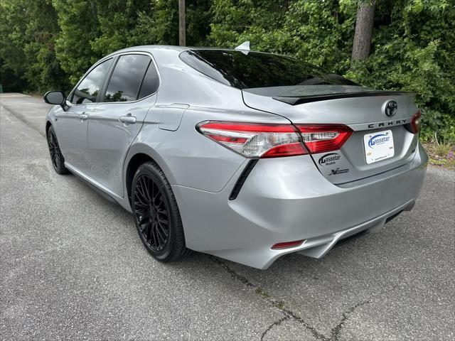 used 2020 Toyota Camry car, priced at $22,988