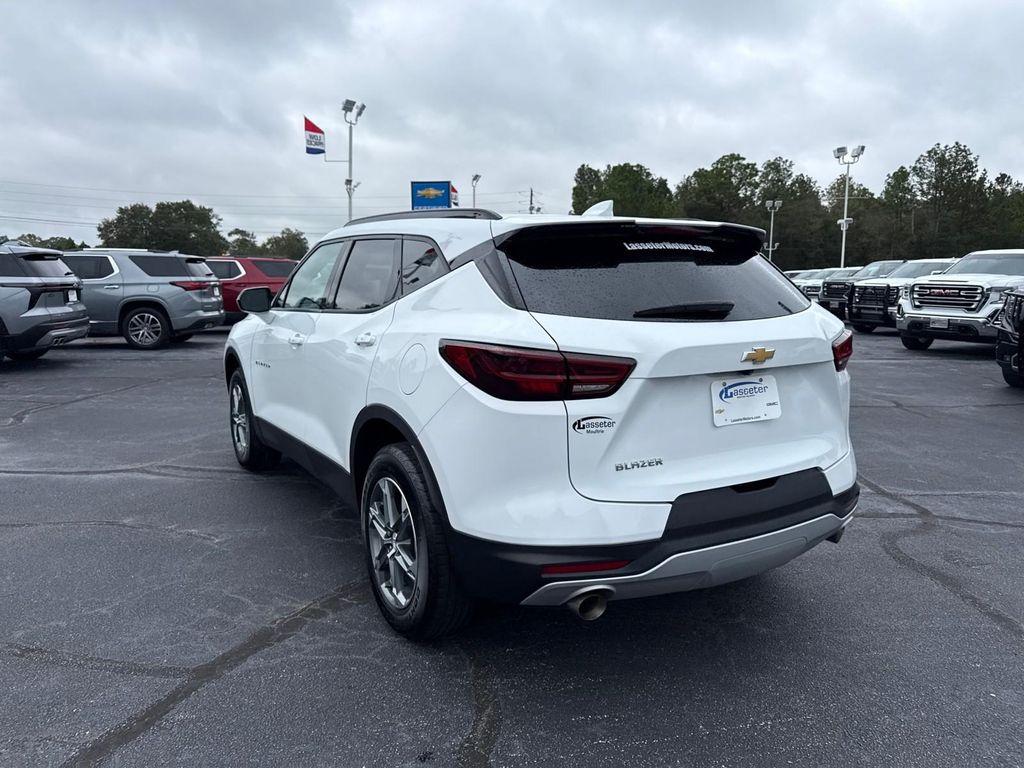 used 2024 Chevrolet Blazer car