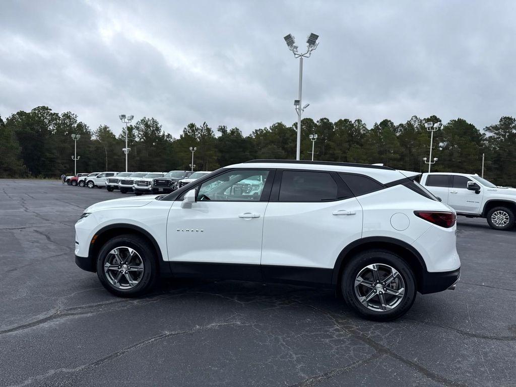 used 2024 Chevrolet Blazer car