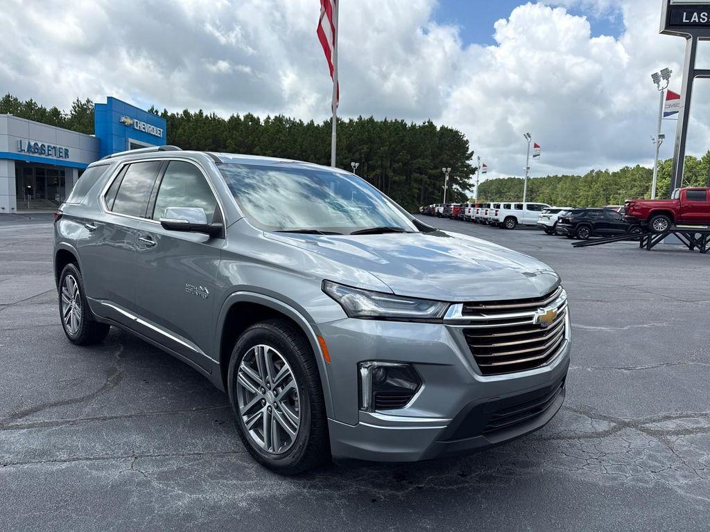 used 2023 Chevrolet Traverse car, priced at $39,995