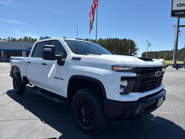 new 2025 Chevrolet Silverado 2500 car