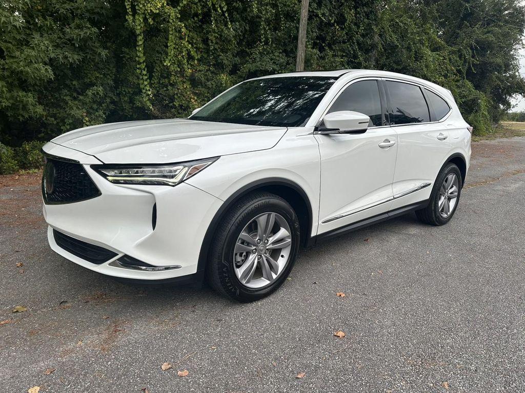 used 2022 Acura MDX car, priced at $38,575