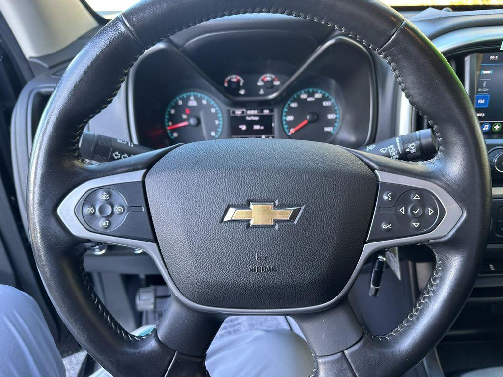 used 2022 Chevrolet Colorado car, priced at $32,988