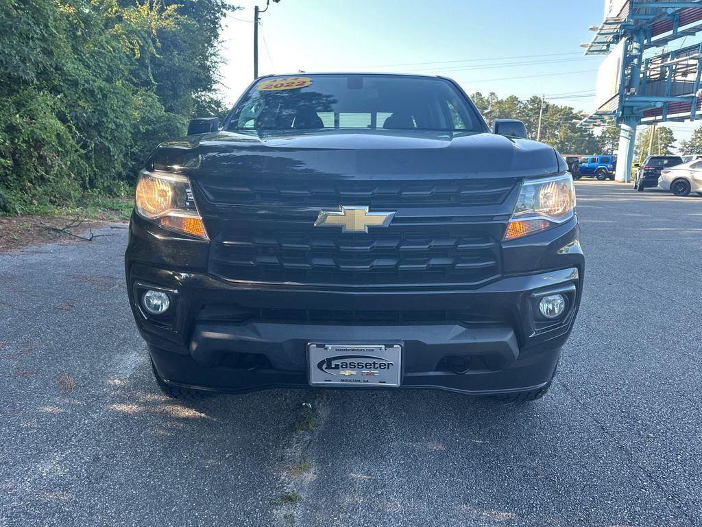 used 2022 Chevrolet Colorado car, priced at $32,988