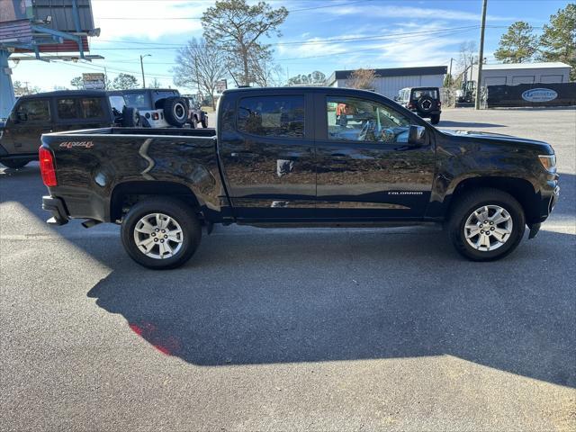 used 2022 Chevrolet Colorado car, priced at $32,477