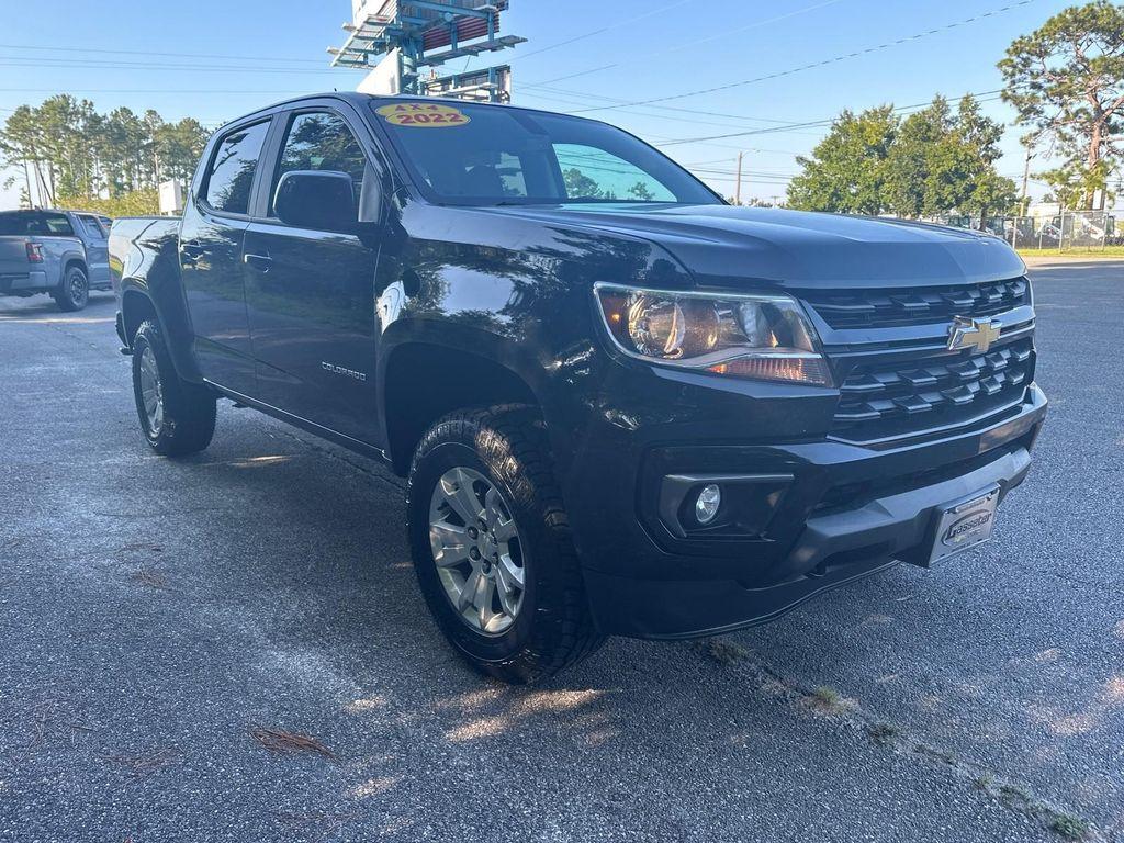 used 2022 Chevrolet Colorado car, priced at $32,988