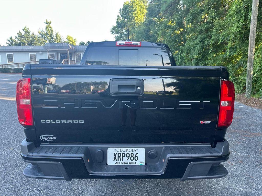 used 2022 Chevrolet Colorado car, priced at $32,988
