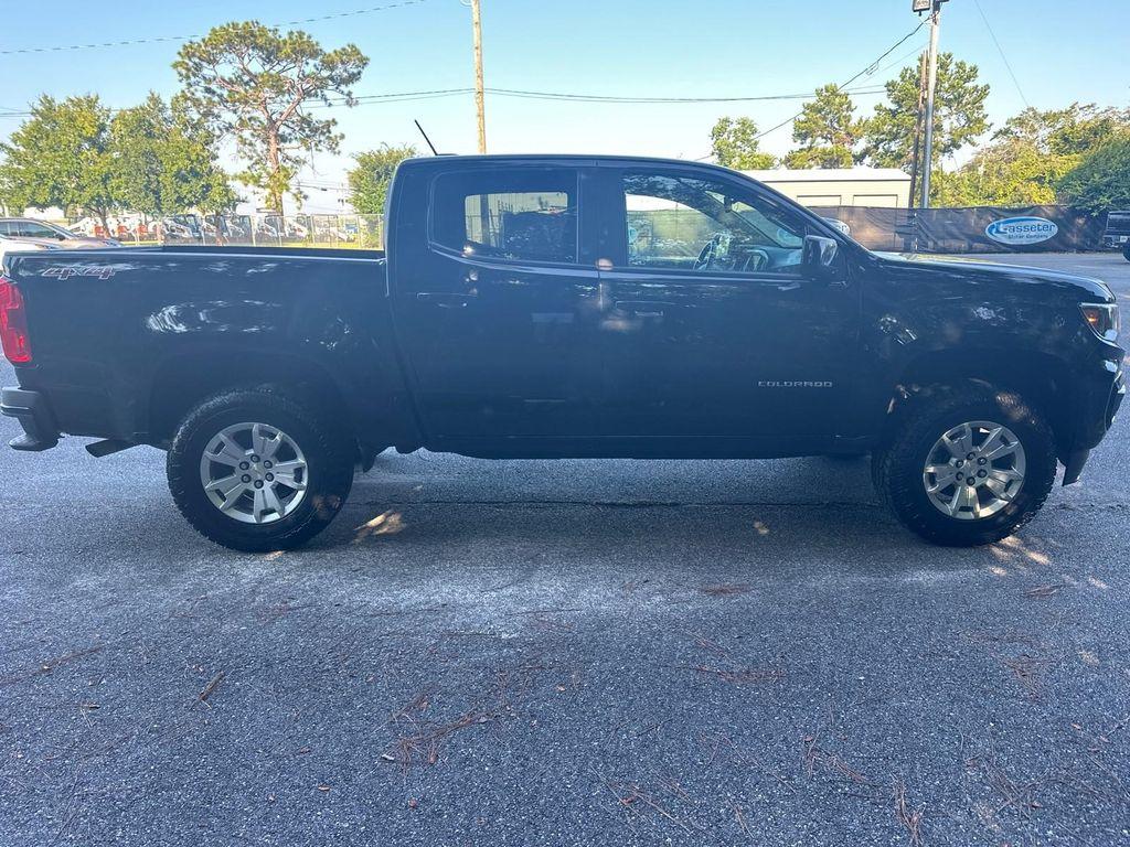 used 2022 Chevrolet Colorado car, priced at $32,988