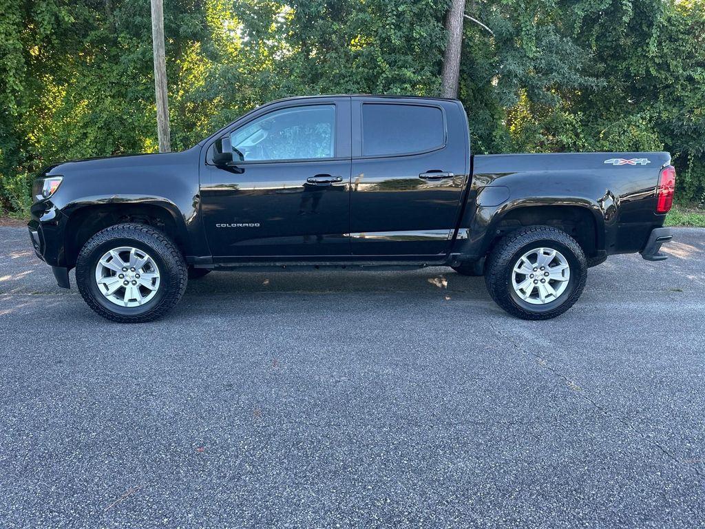 used 2022 Chevrolet Colorado car, priced at $32,988