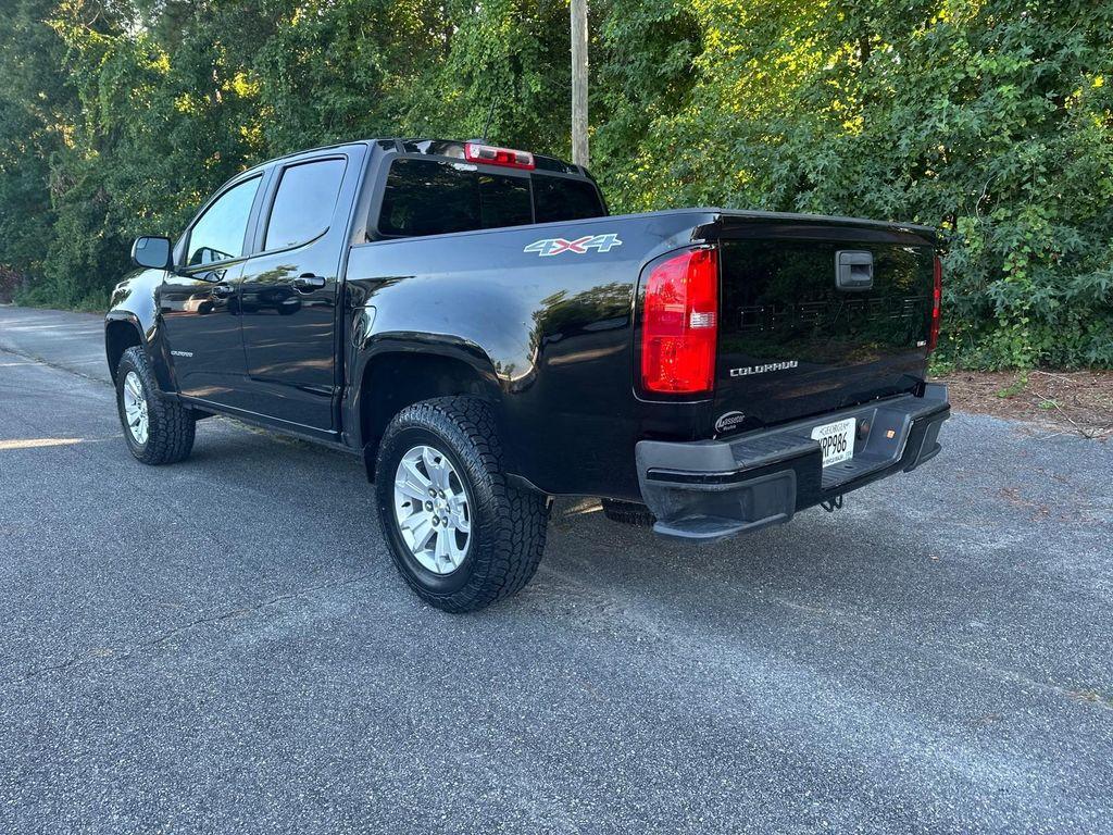 used 2022 Chevrolet Colorado car, priced at $32,988