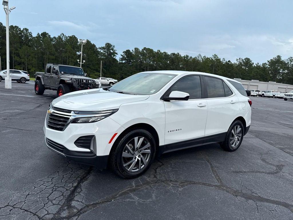 used 2023 Chevrolet Equinox car, priced at $27,995