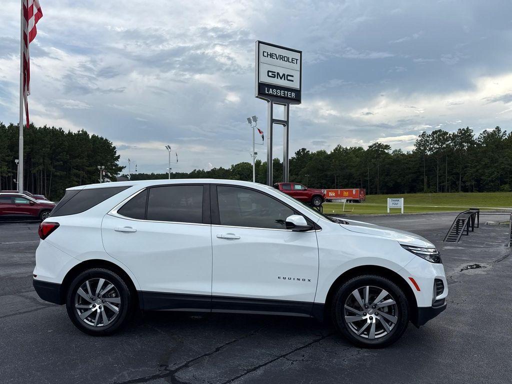 used 2023 Chevrolet Equinox car, priced at $27,995