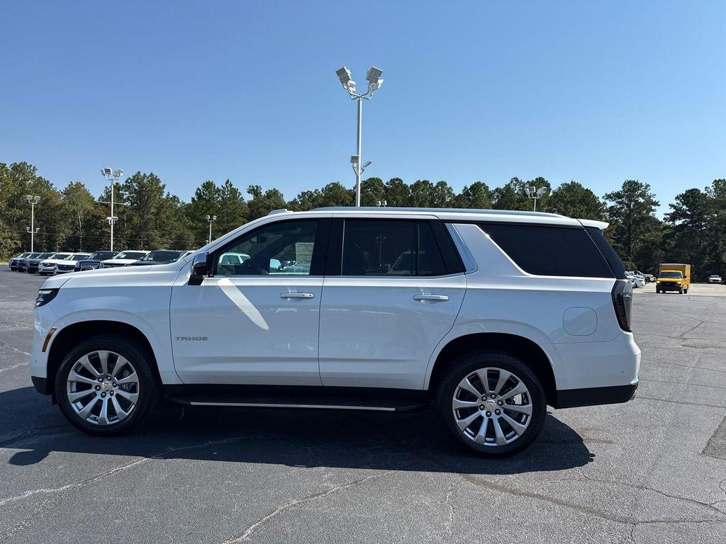 new 2025 Chevrolet Tahoe car, priced at $79,710