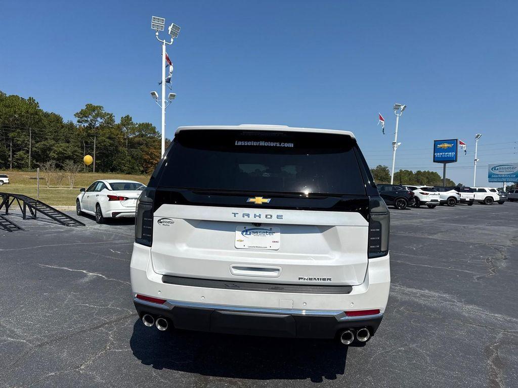 new 2025 Chevrolet Tahoe car, priced at $79,710