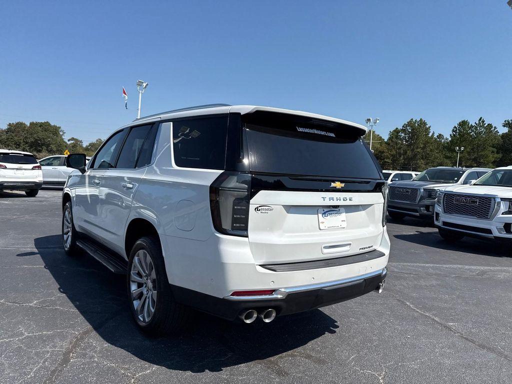new 2025 Chevrolet Tahoe car, priced at $79,710
