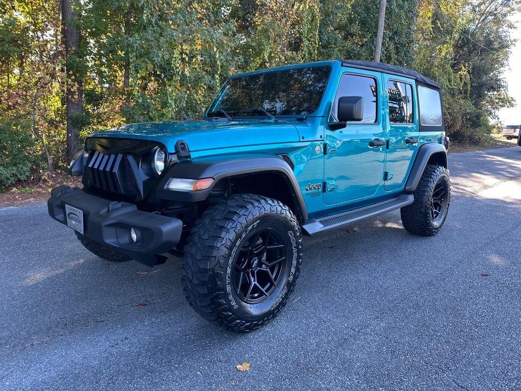 used 2019 Jeep Wrangler Unlimited car, priced at $24,988