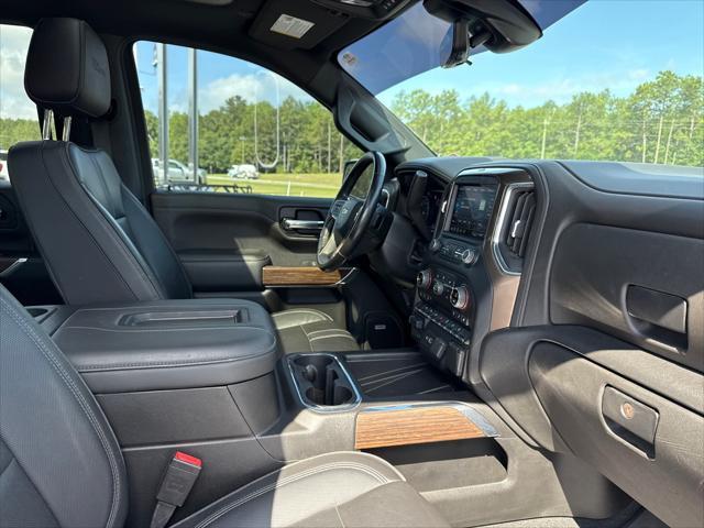 used 2022 Chevrolet Silverado 1500 car