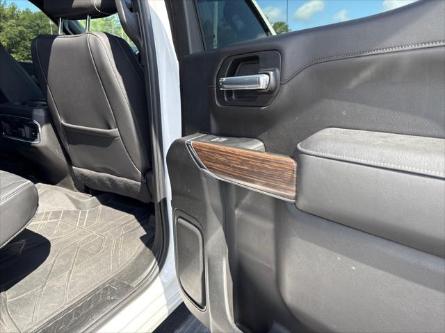 used 2022 Chevrolet Silverado 1500 car