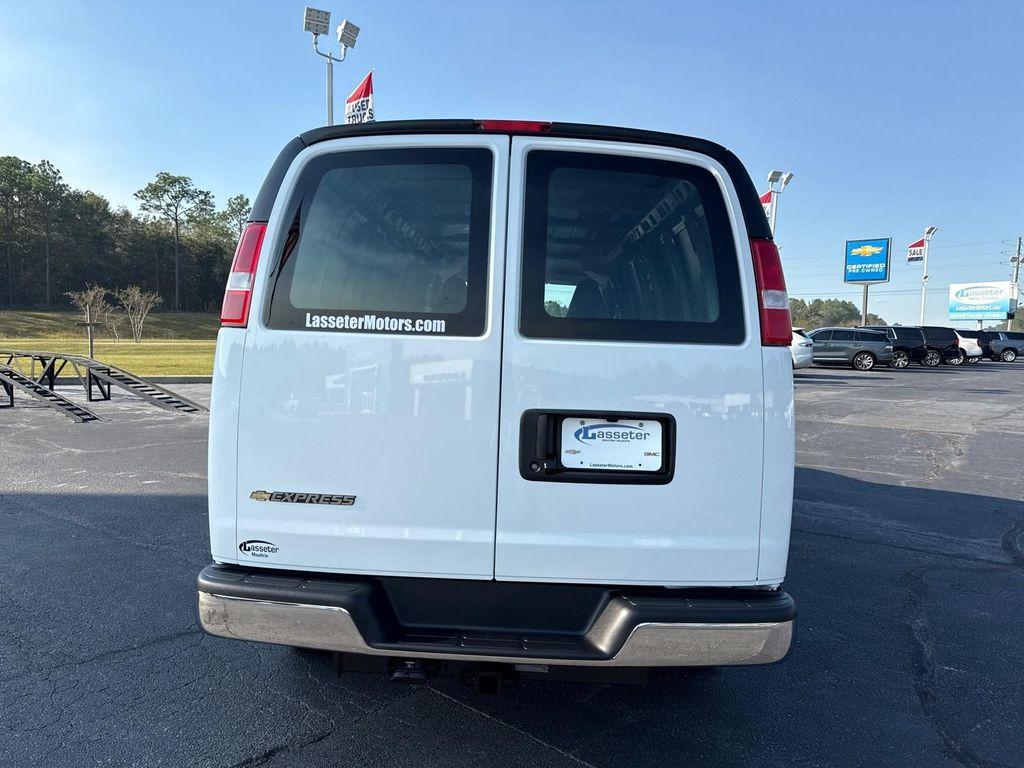 new 2025 Chevrolet Express 3500 car, priced at $51,985