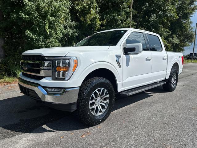 used 2021 Ford F-150 car, priced at $38,988