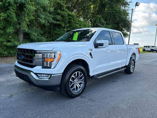 used 2021 Ford F-150 car, priced at $37,588