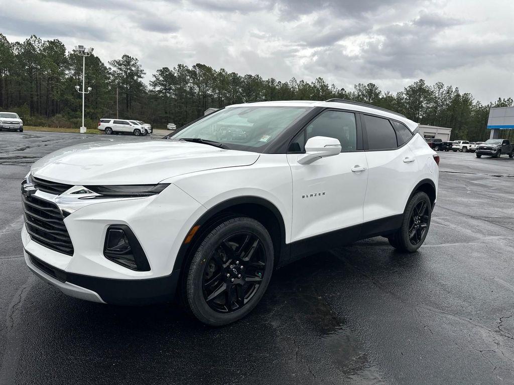 used 2022 Chevrolet Blazer car, priced at $29,995