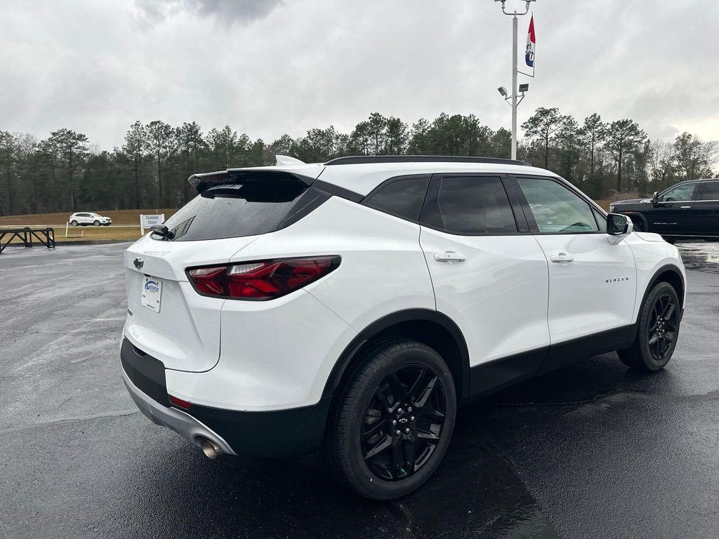 used 2022 Chevrolet Blazer car, priced at $29,995