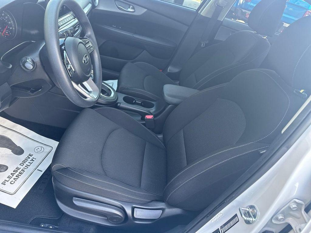 used 2021 Kia Forte car, priced at $18,950