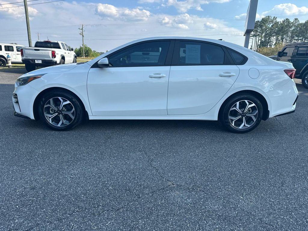 used 2021 Kia Forte car, priced at $18,950