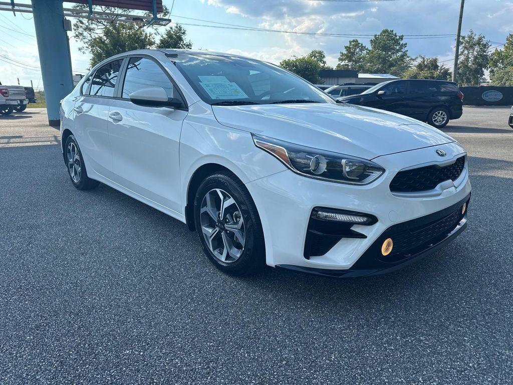used 2021 Kia Forte car, priced at $18,950