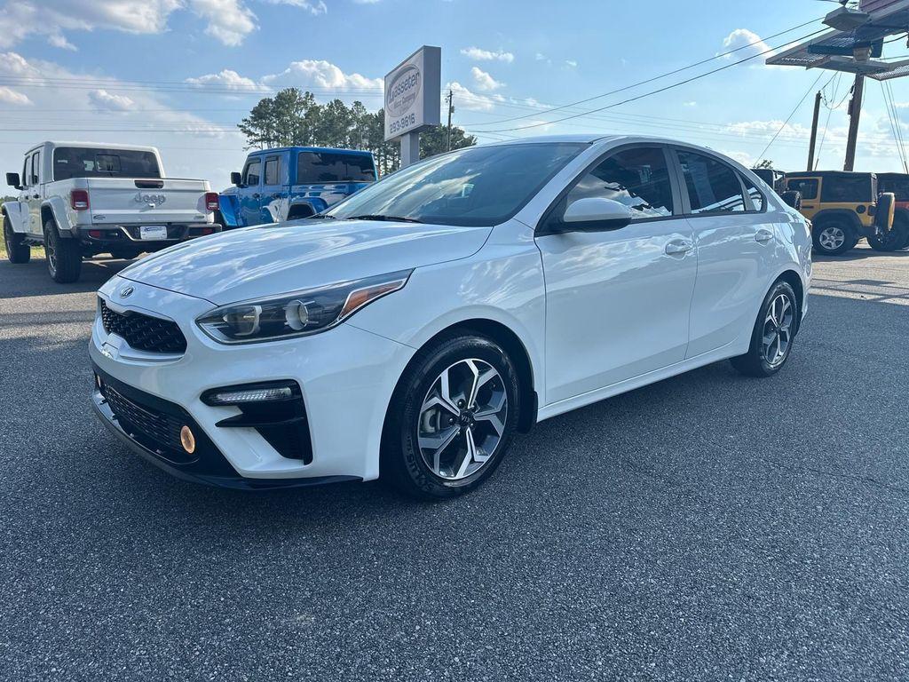 used 2021 Kia Forte car, priced at $18,950