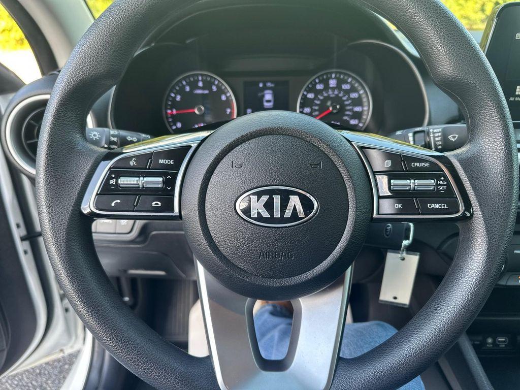 used 2021 Kia Forte car, priced at $18,950