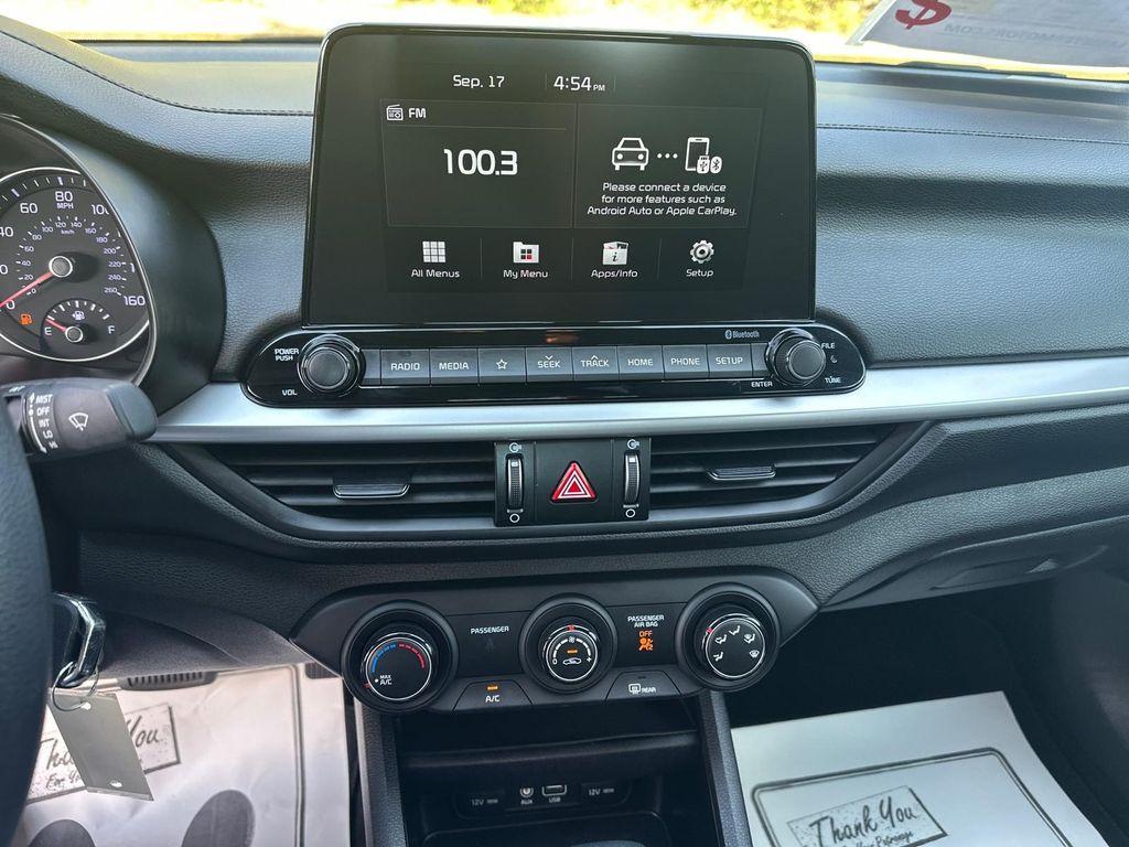 used 2021 Kia Forte car, priced at $18,950