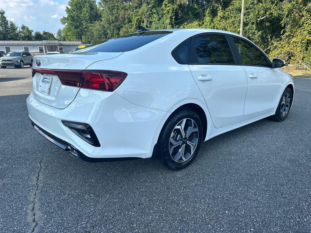 used 2021 Kia Forte car, priced at $18,950