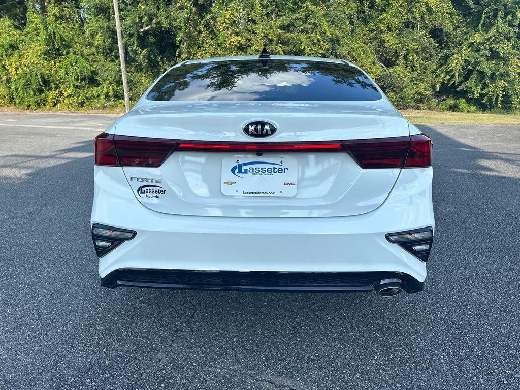 used 2021 Kia Forte car, priced at $18,950