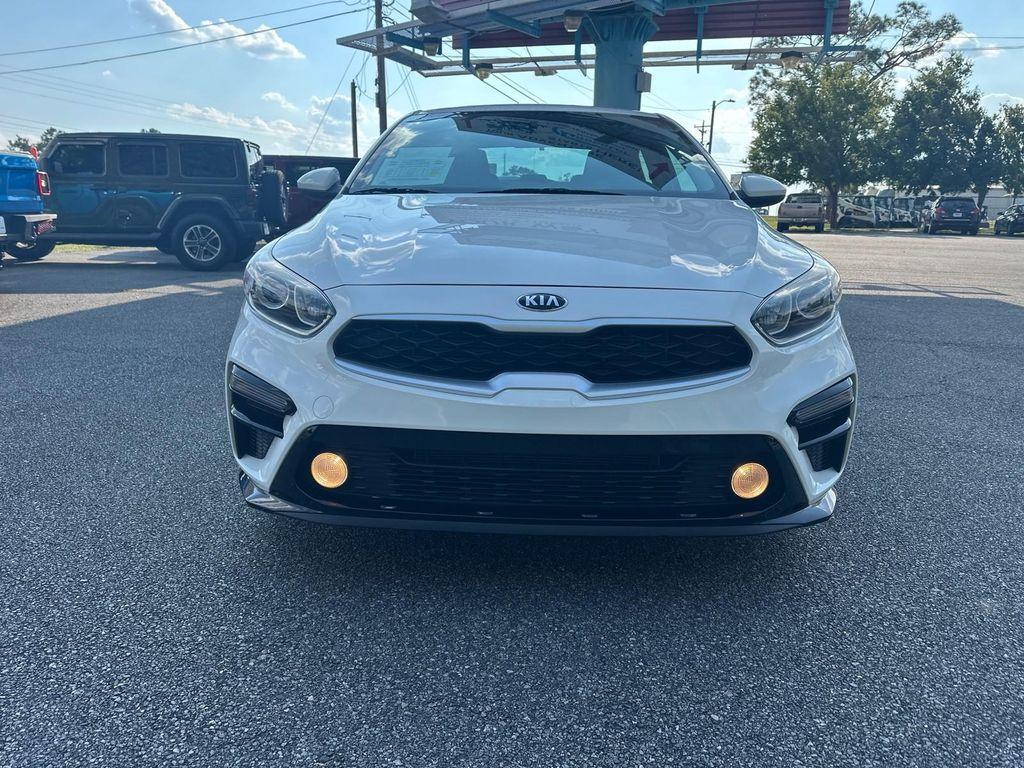 used 2021 Kia Forte car, priced at $18,950