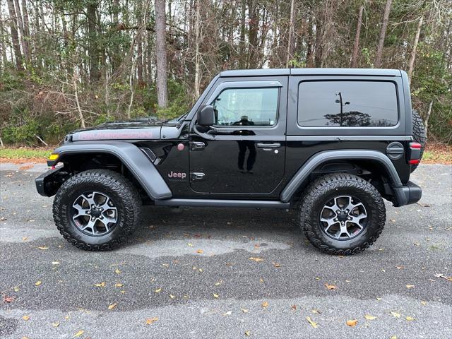used 2018 Jeep Wrangler car, priced at $34,988