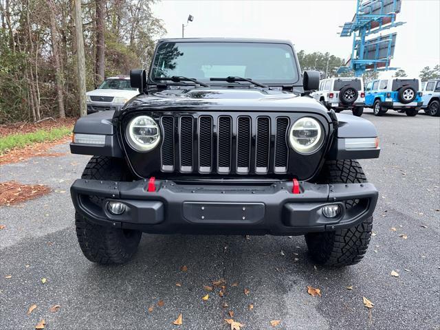 used 2018 Jeep Wrangler car, priced at $34,988