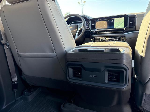 new 2025 Chevrolet Silverado 1500 car, priced at $61,970