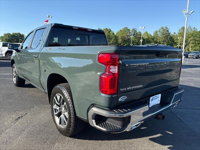 new 2025 Chevrolet Silverado 1500 car, priced at $61,970