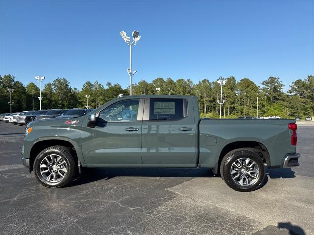 new 2025 Chevrolet Silverado 1500 car, priced at $61,970