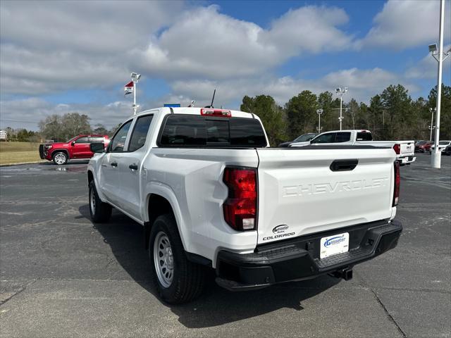 new 2025 Chevrolet Colorado car, priced at $35,105