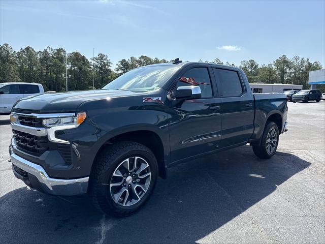 new 2025 Chevrolet Silverado 1500 car, priced at $62,170