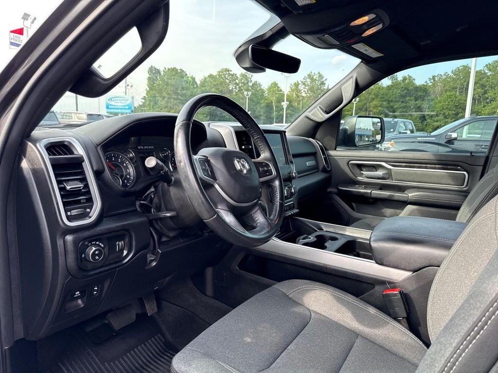 used 2022 Ram 1500 car, priced at $33,995